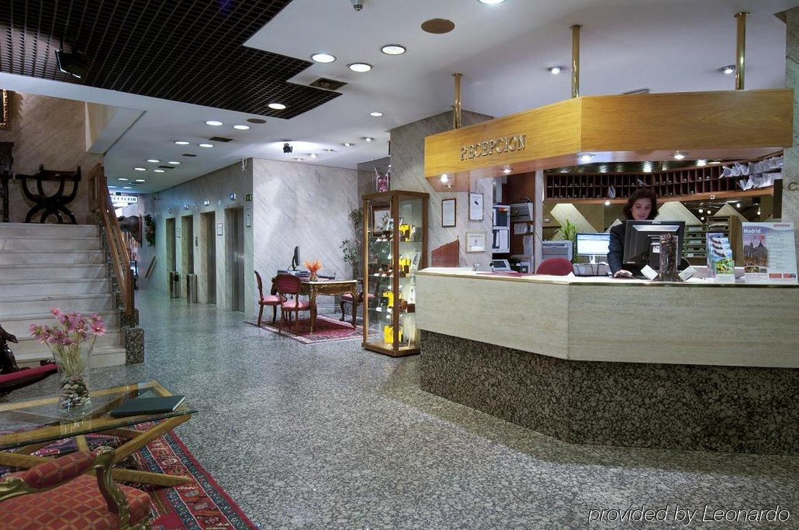 Hotel Foxa 25 Madrid Interno foto