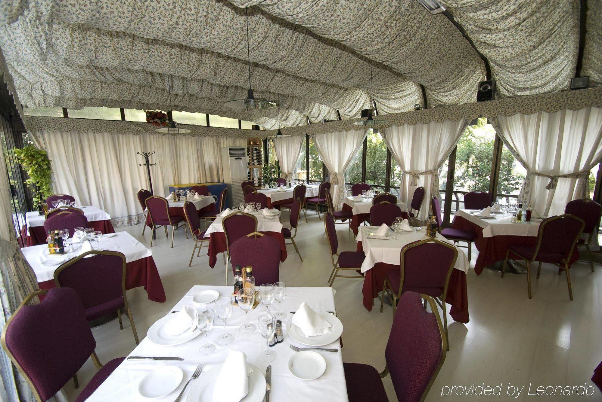 Hotel Foxa 25 Madrid Ristorante foto